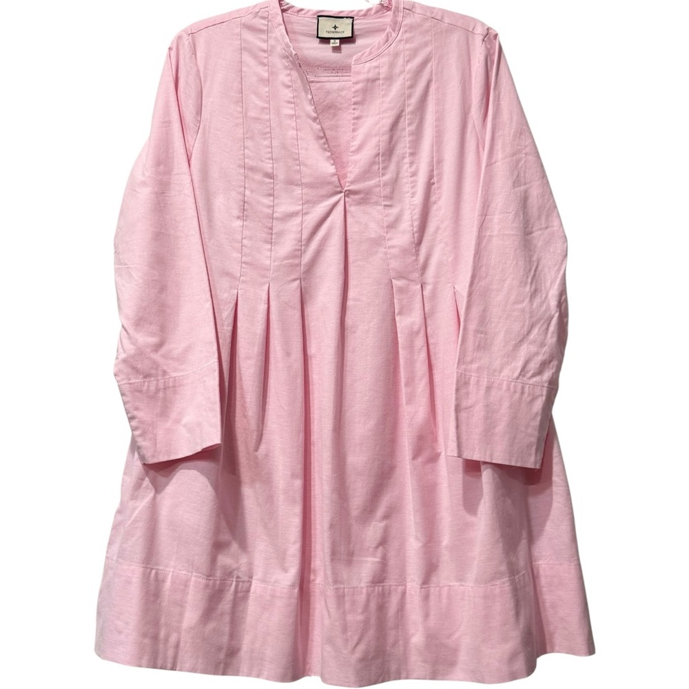 Tuckernuck Pink Long Sleeve Dress